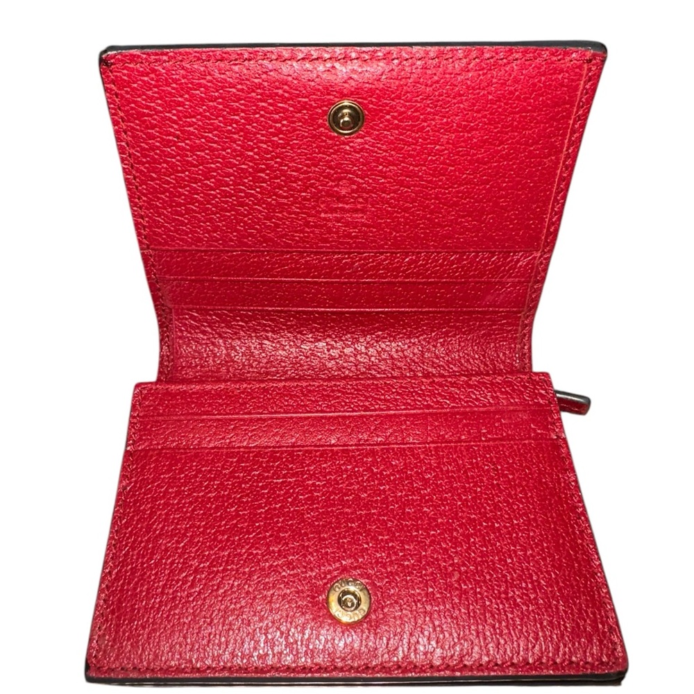 10-25 Preloved Gucci Queen Margaret Wallet - Picture 2 of 3